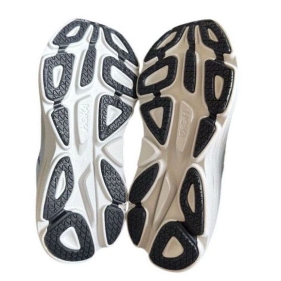 Hoka One One Men’s Bondi 8 in Light Gray Size 10 Athletic Sneakers - Picture 6 of 11